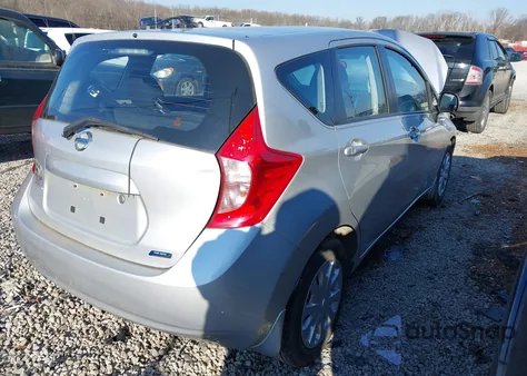 2014 Nissan Versa Note S Plus из США, поврежденный, VIN 3N1CE2CP5EL397611